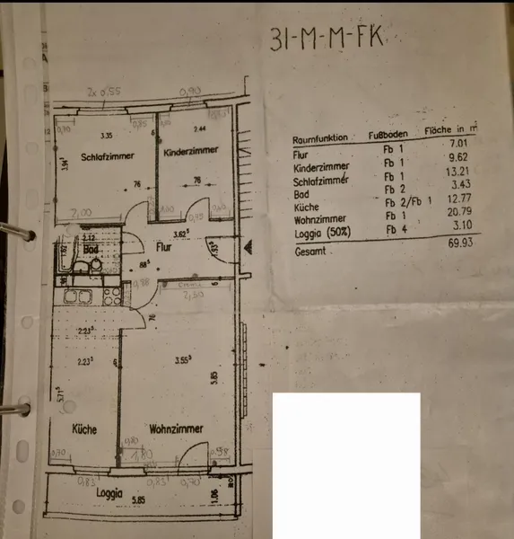 3-Zimmer-Wohnung in Berlin Hellersdorf — photo 1